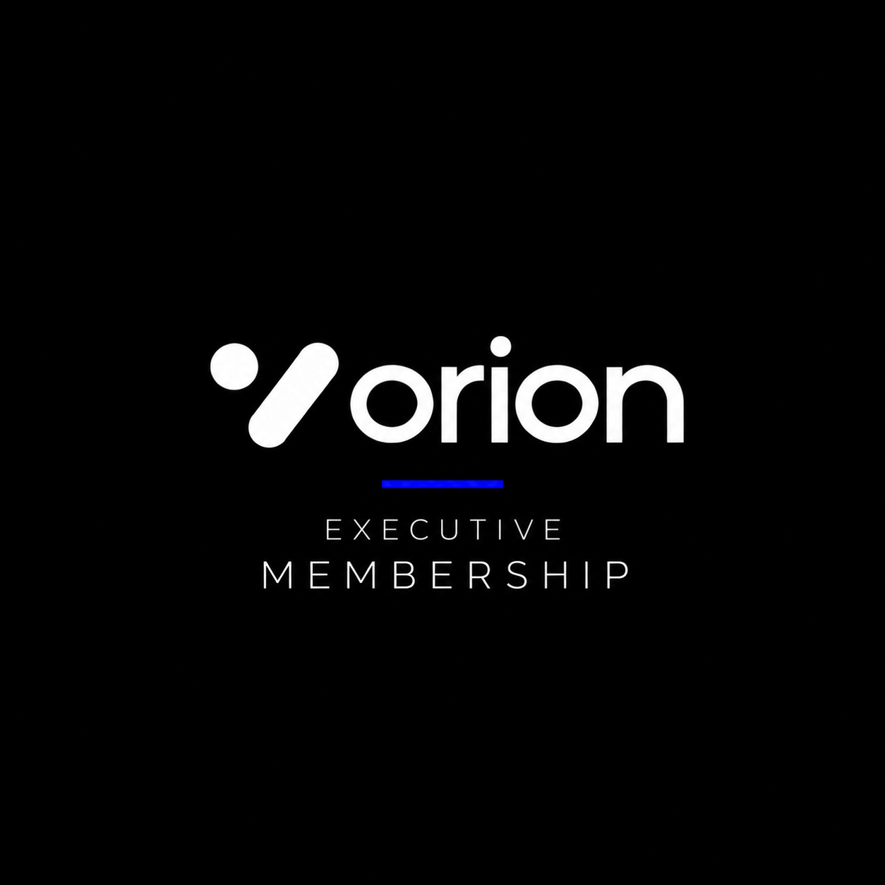 Orion Executive Membership Badge