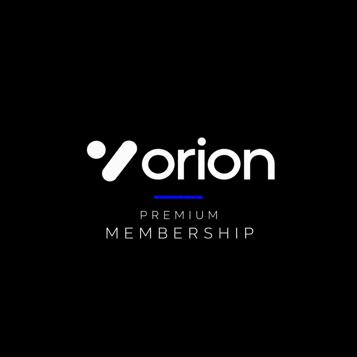 Orion Premium Membership Badge